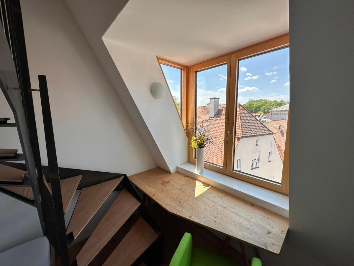 Stadtflair Freising - Moderne Wohnung Im Zentrum Экстерьер фото
