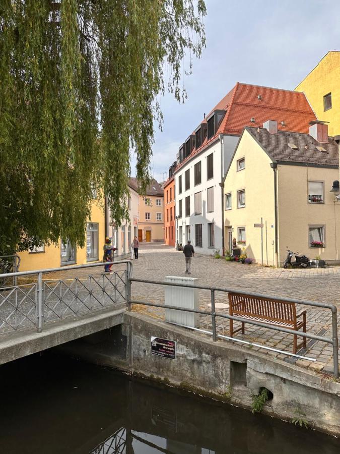 Stadtflair Freising - Moderne Wohnung Im Zentrum Экстерьер фото