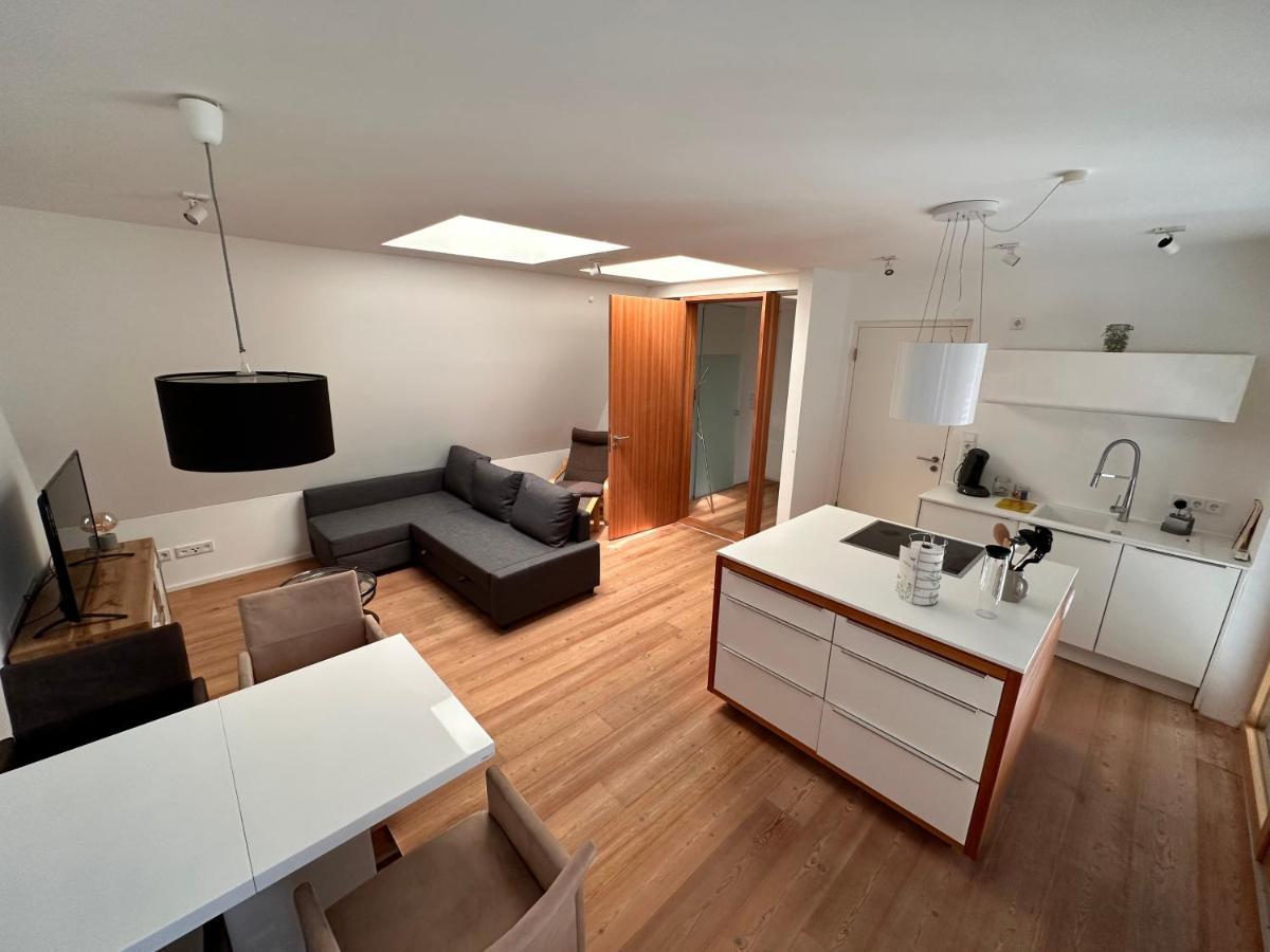 Stadtflair Freising - Moderne Wohnung Im Zentrum Экстерьер фото