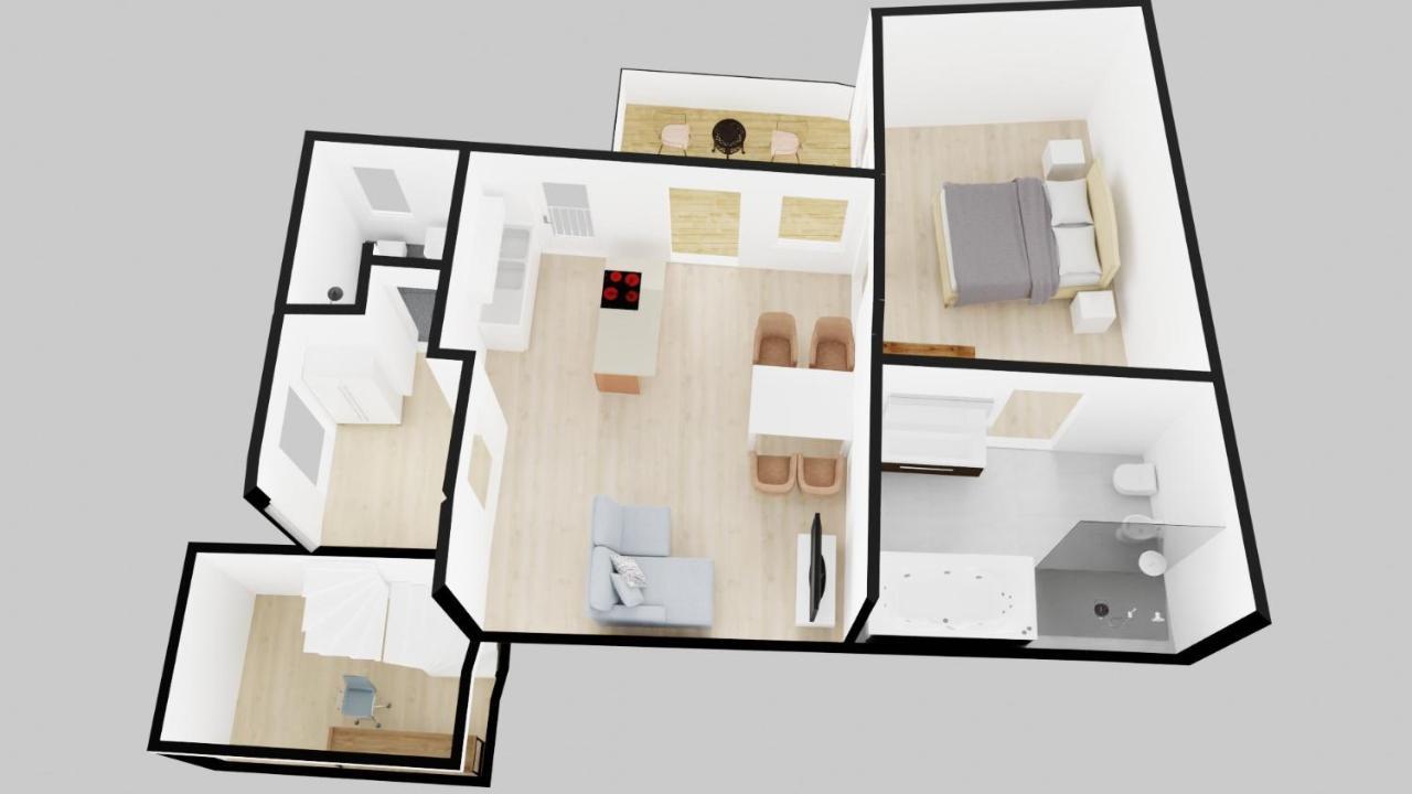 Stadtflair Freising - Moderne Wohnung Im Zentrum Экстерьер фото