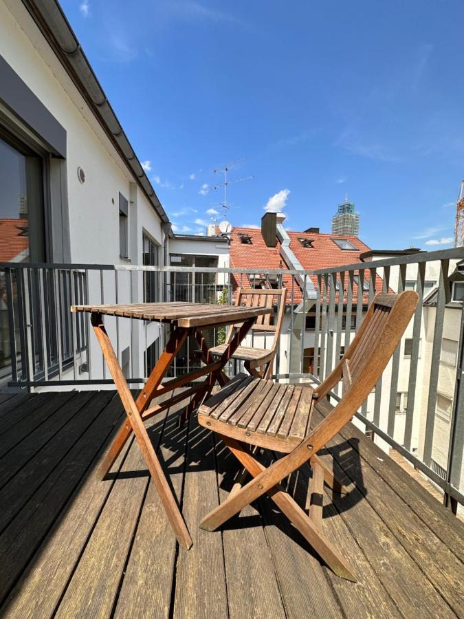Stadtflair Freising - Moderne Wohnung Im Zentrum Экстерьер фото